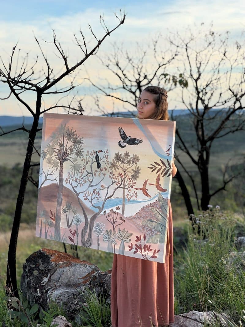 Cerrado Vivo — detalhe 2
