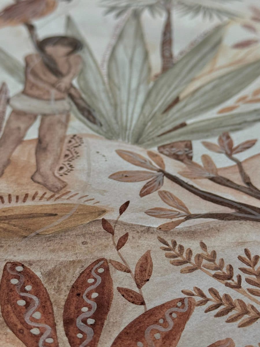 Inocência — detalhe 2