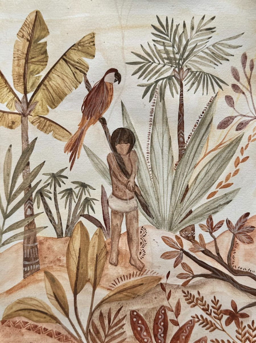 Inocência — detalhe 4